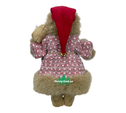 Дед Мороз / Санта клаус 45 см на батарейках — танцует с музыкой