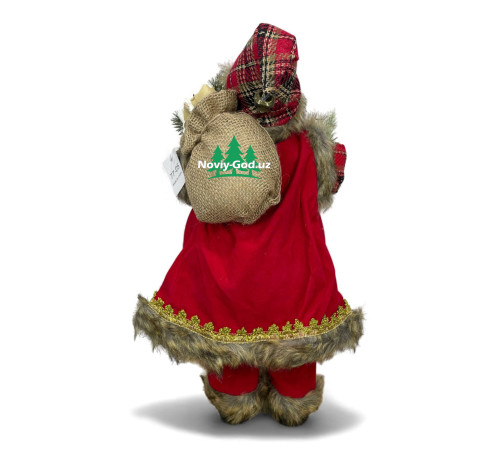 Дед Мороз / Санта Клаус 45 см – Новогодняя декоративная фигура