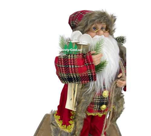 Дед Мороз / Санта Клаус 45 см – Новогодняя декоративная фигура