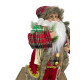 Дед Мороз / Санта Клаус 45 см – Новогодняя декоративная фигура