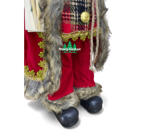 Дед Мороз / Санта Клаус 45 см – Новогодняя декоративная фигура