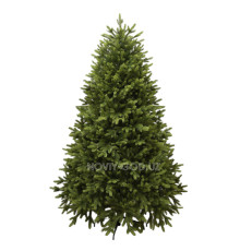 Искусственная новогодняя елка "Королевская ель", размер - 120-300см. Гелиевая, литая. Премиум класс.