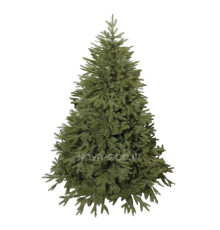 Искусственная новогодняя елка "Под живую", размер - 150-300 см.