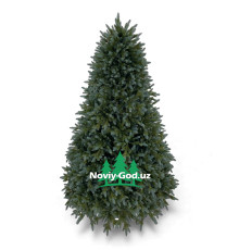 Искусственная новогодняя елка "Сапфировая ель". Гелиевая, литая. Премиум класс. Размер - 180-300 см.