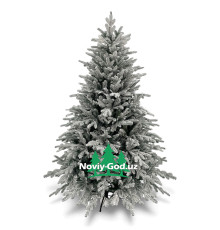 Искусственная новогодняя елка "Северное сияние", размер - 180-300 см. С встроенной гирляндой.