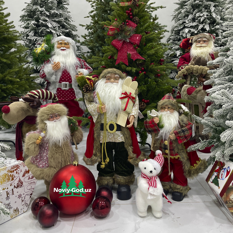 БОЛЬШОЙ АССОРТИМЕНТ НОВОГОДНЕГО ДЕКОРА